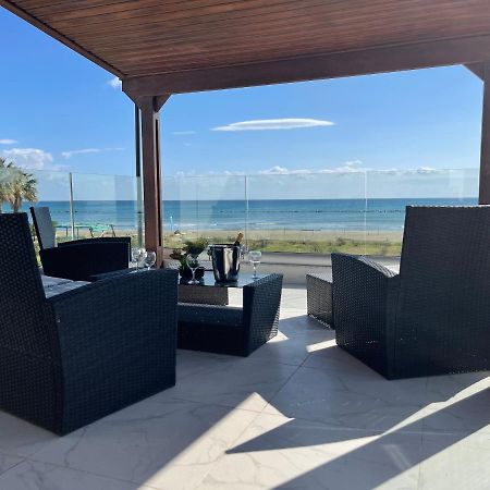Beachfront Villa - Dasaki Larnaca Exteriör bild