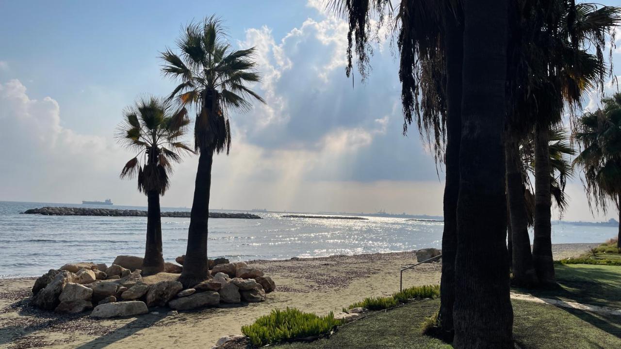 Beachfront Villa - Dasaki Larnaca Exteriör bild